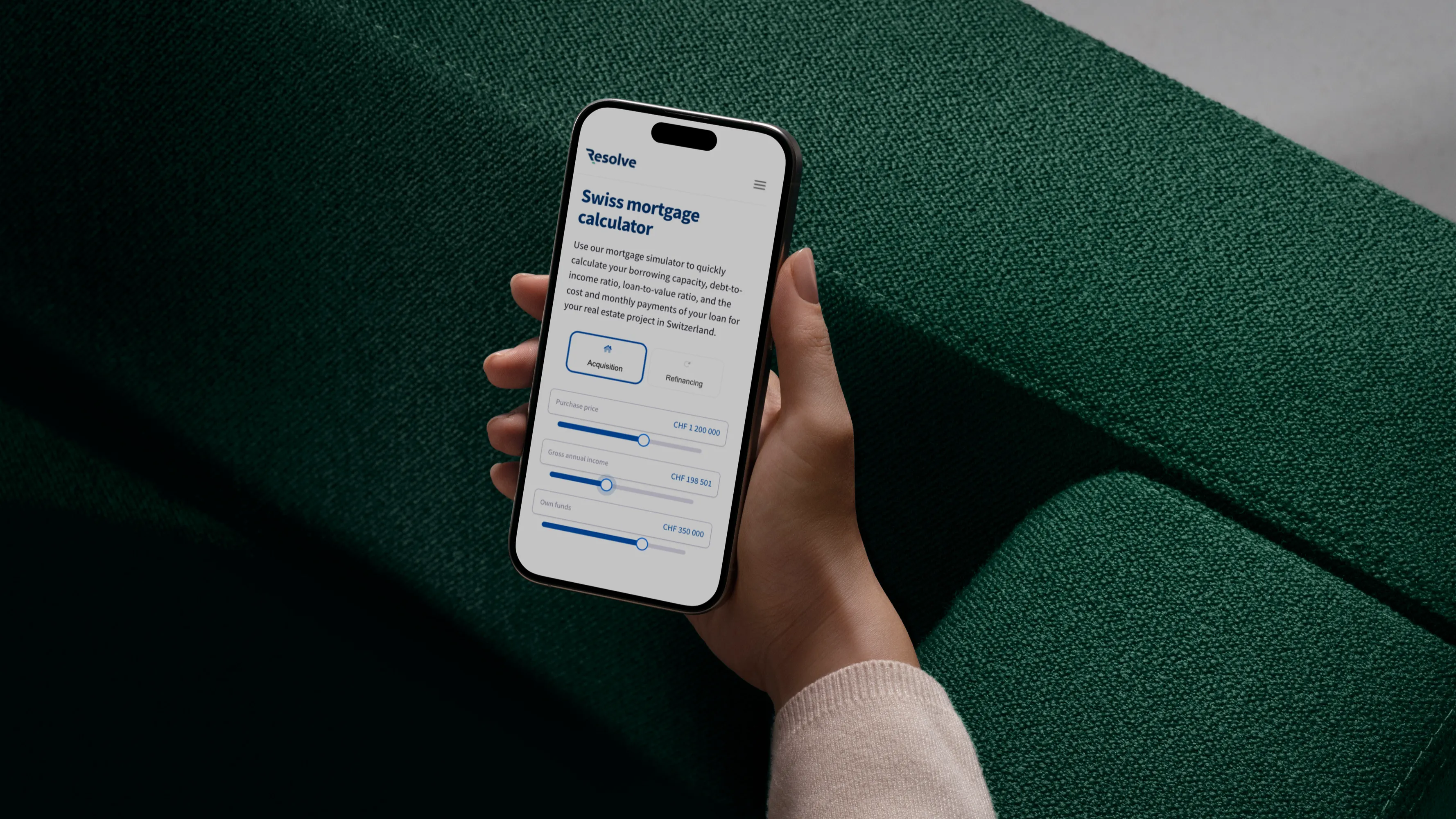 resolve mortgage broker alpian partners